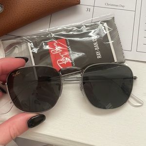 Ray ban 51mm square sunglasses
